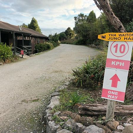 Junohall Backpackers Cavernas de Waitomo Exterior foto