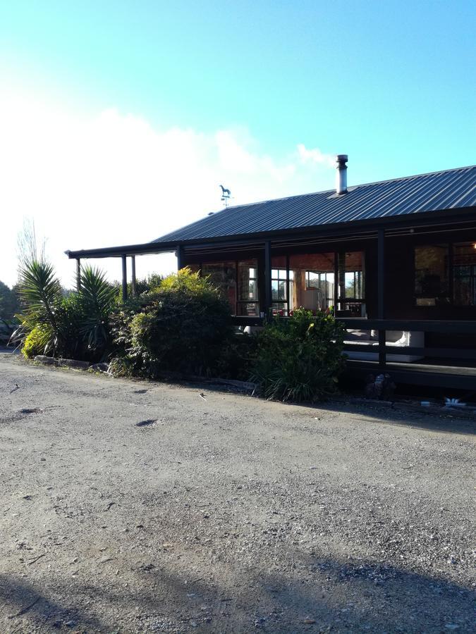 Junohall Backpackers Cavernas de Waitomo Exterior foto