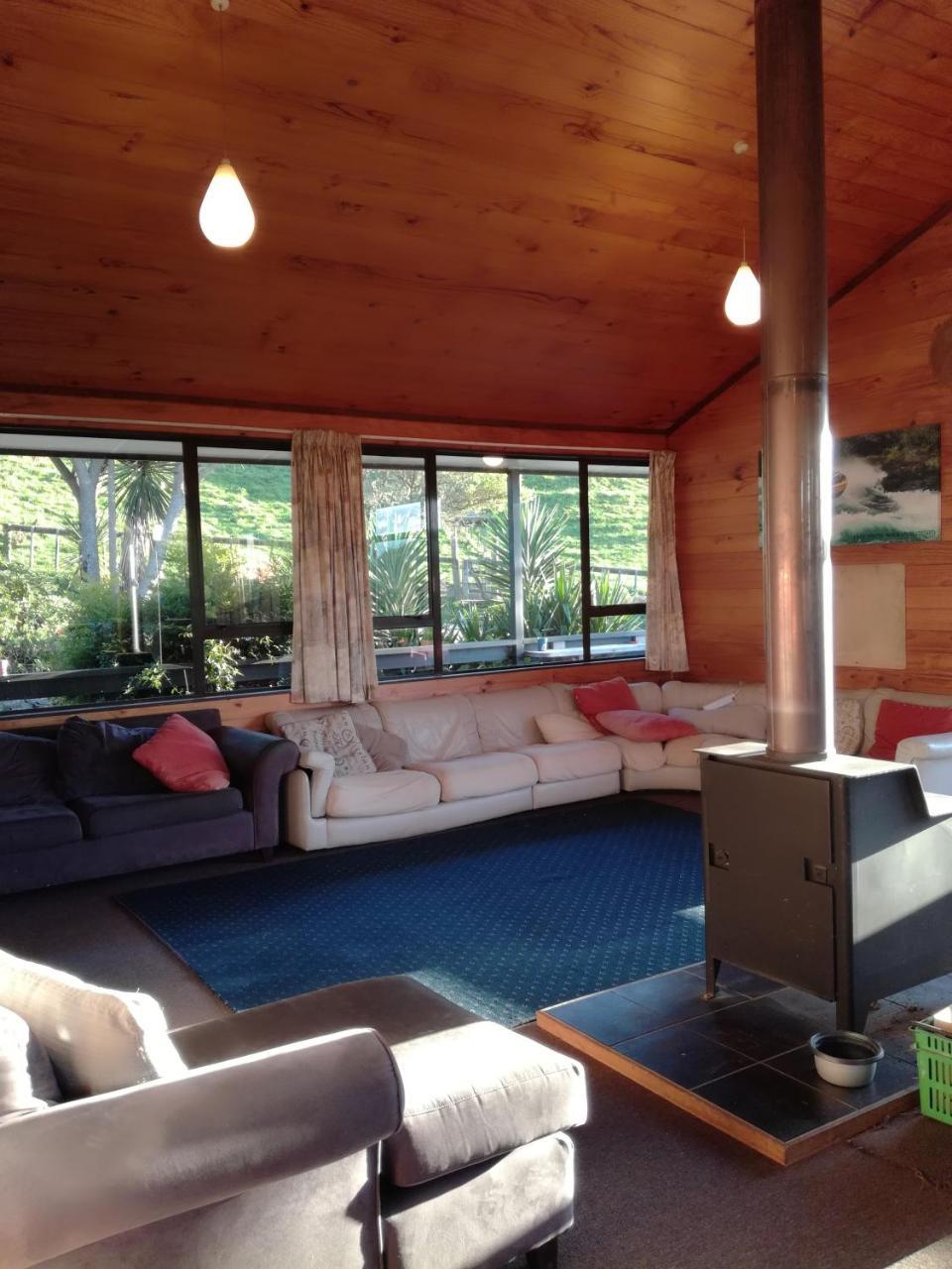 Junohall Backpackers Cavernas de Waitomo Exterior foto