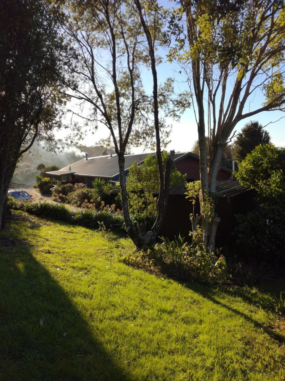 Junohall Backpackers Cavernas de Waitomo Exterior foto
