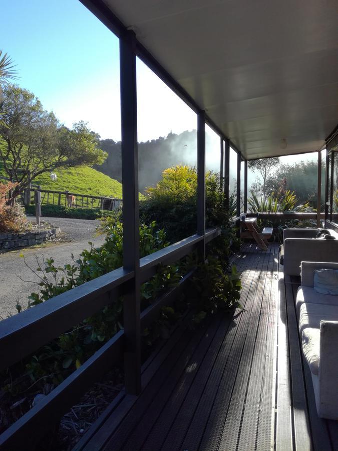 Junohall Backpackers Cavernas de Waitomo Exterior foto