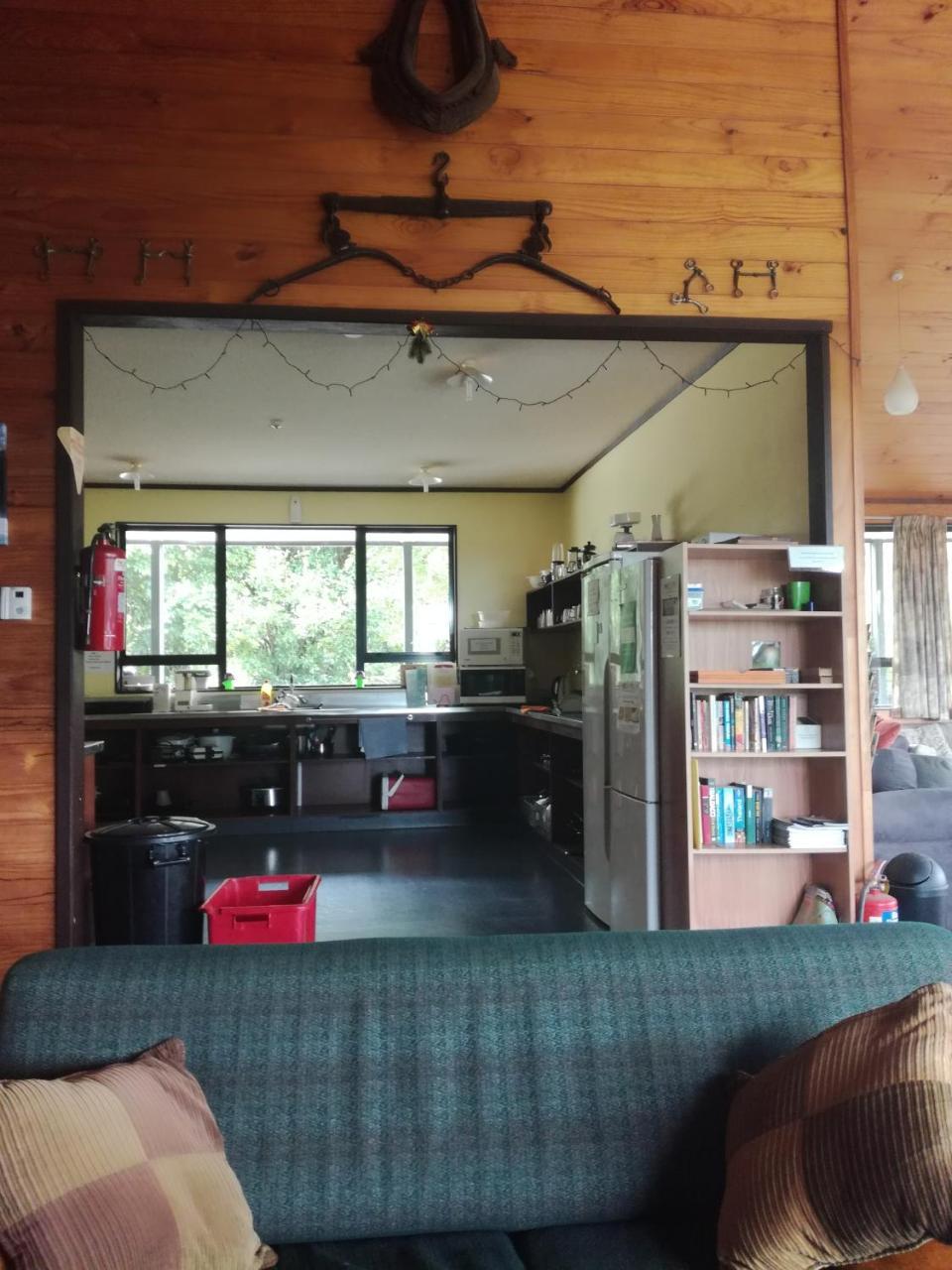 Junohall Backpackers Cavernas de Waitomo Exterior foto