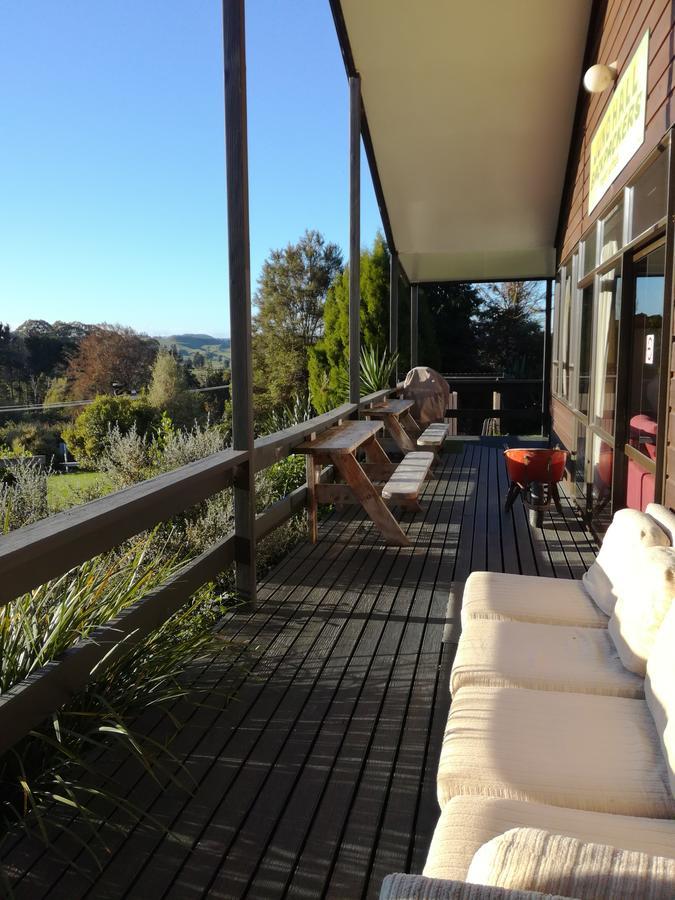Junohall Backpackers Cavernas de Waitomo Exterior foto