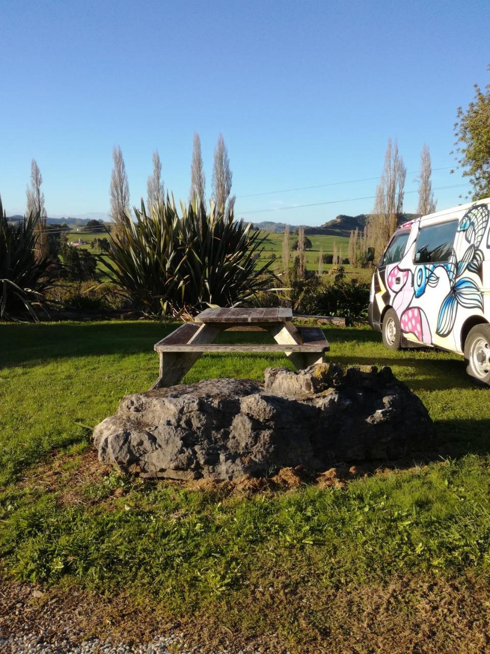 Junohall Backpackers Cavernas de Waitomo Exterior foto