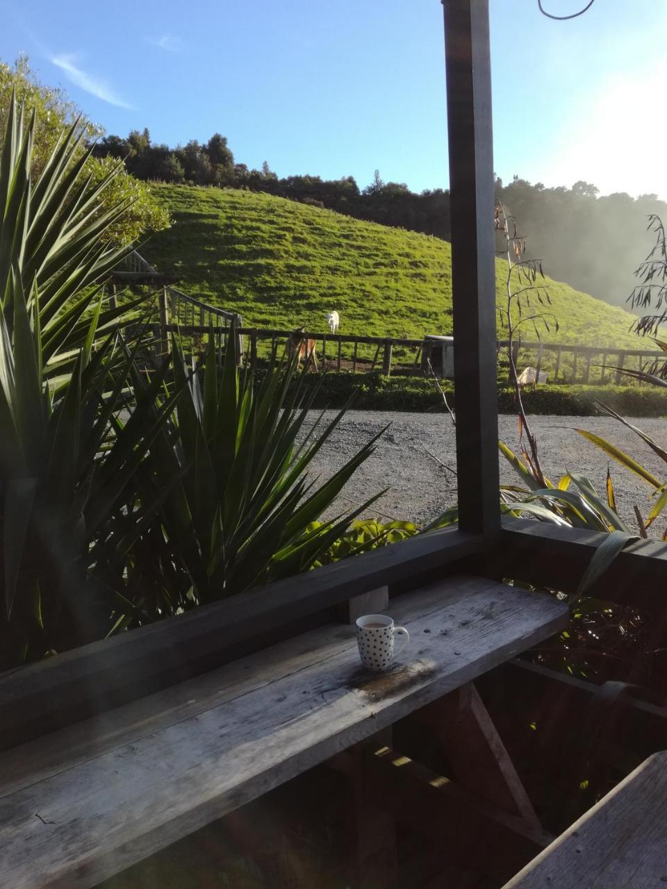 Junohall Backpackers Cavernas de Waitomo Exterior foto
