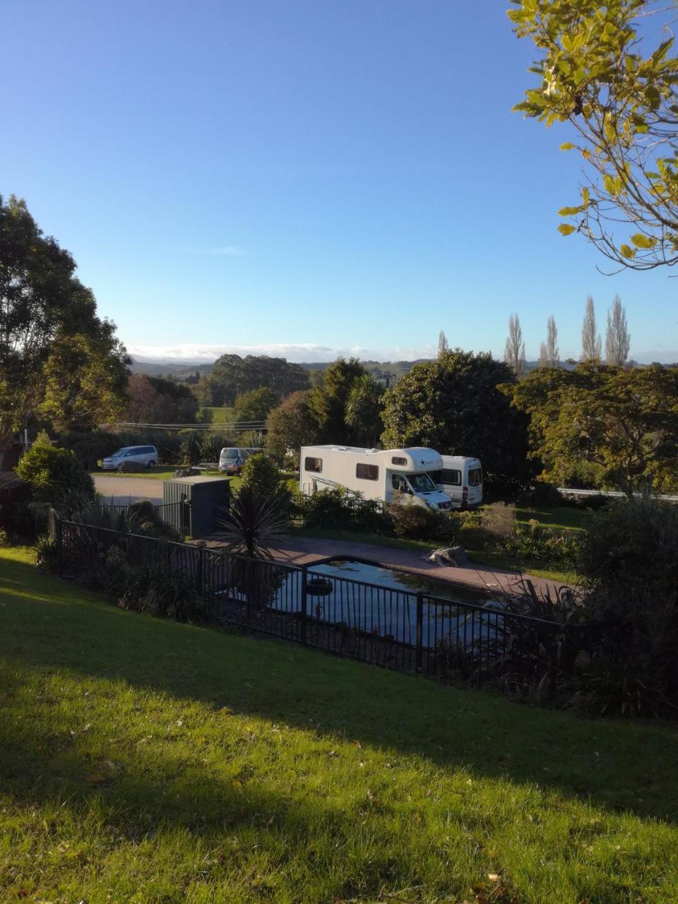 Junohall Backpackers Cavernas de Waitomo Exterior foto