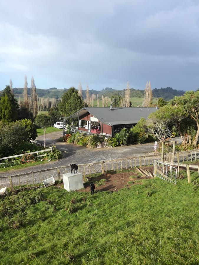 Junohall Backpackers Cavernas de Waitomo Exterior foto