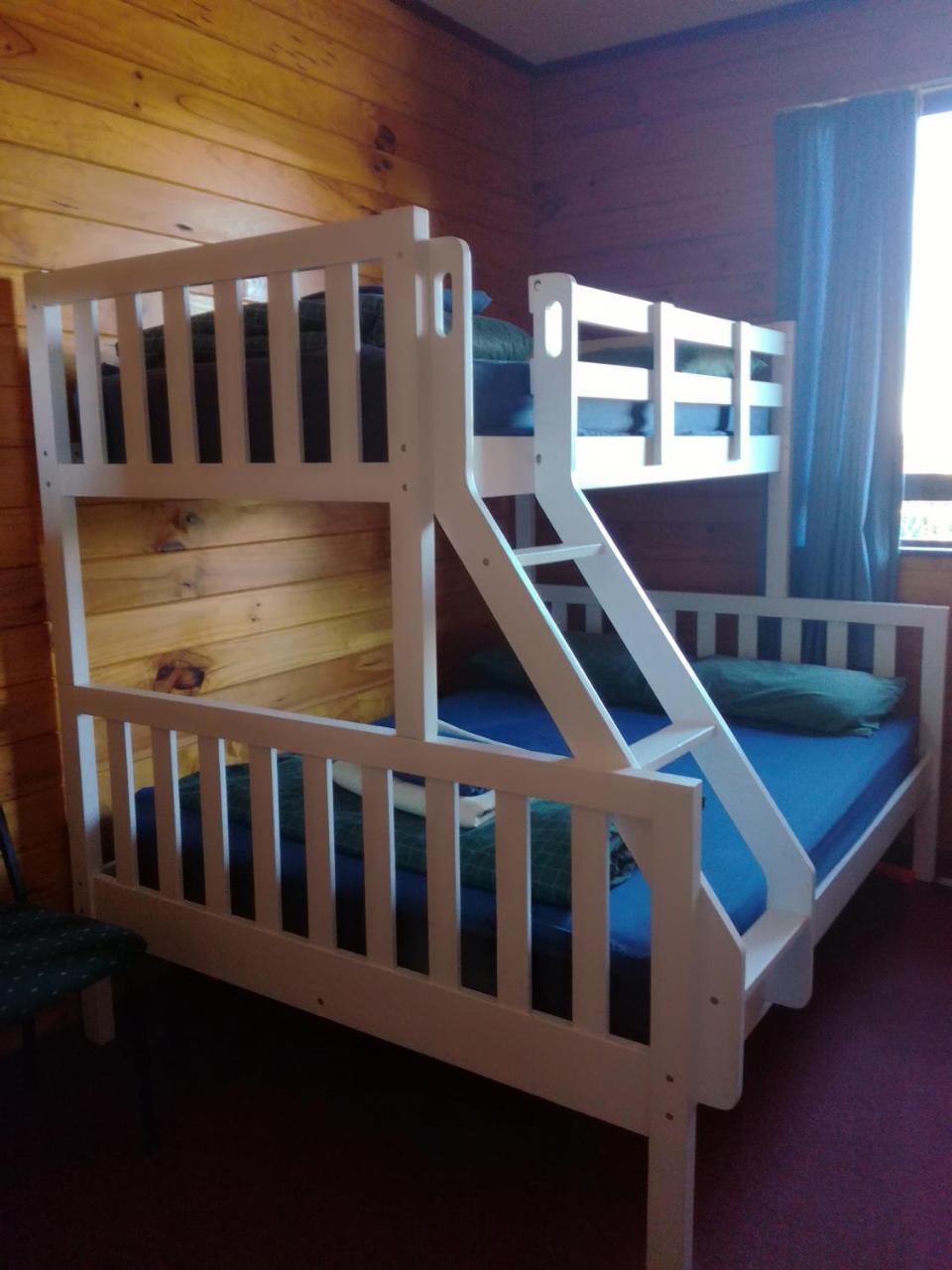 Junohall Backpackers Cavernas de Waitomo Exterior foto