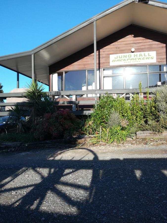 Junohall Backpackers Cavernas de Waitomo Exterior foto