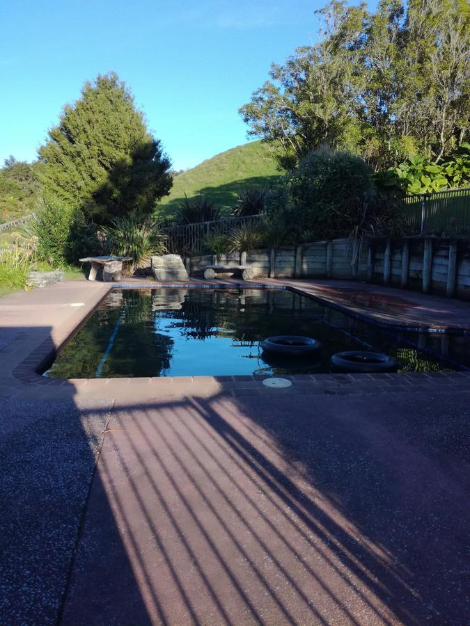 Junohall Backpackers Cavernas de Waitomo Exterior foto