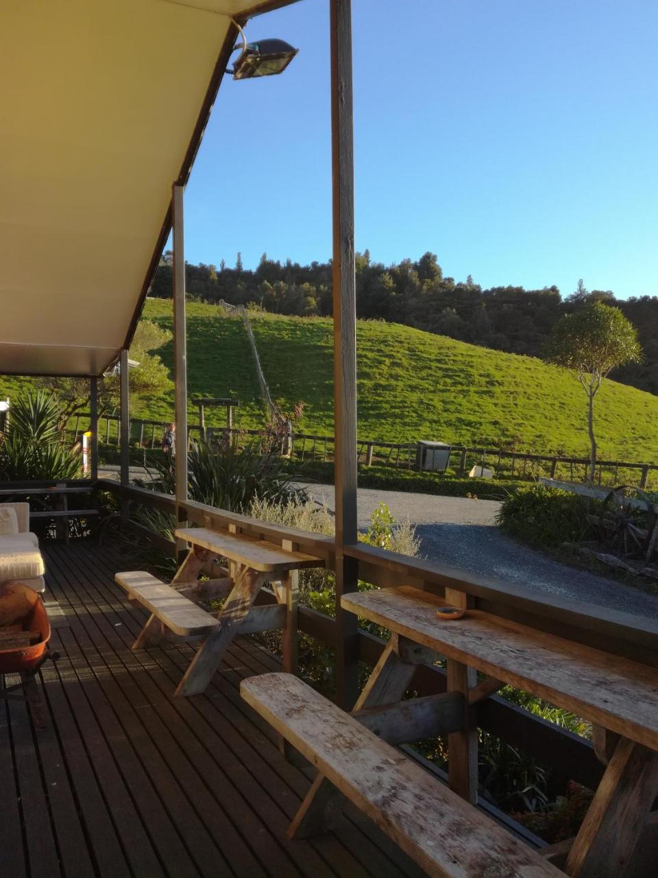 Junohall Backpackers Cavernas de Waitomo Exterior foto