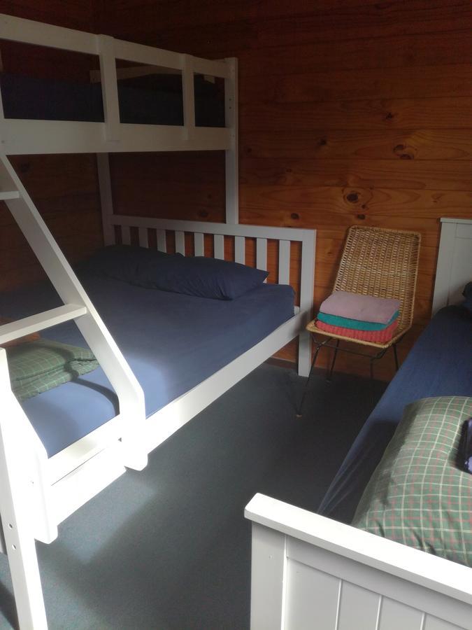 Junohall Backpackers Cavernas de Waitomo Exterior foto