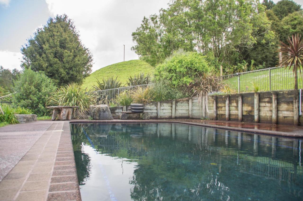 Junohall Backpackers Cavernas de Waitomo Exterior foto