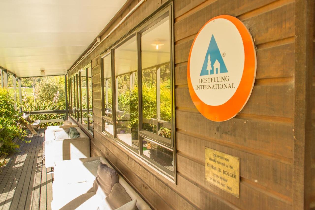 Junohall Backpackers Cavernas de Waitomo Exterior foto